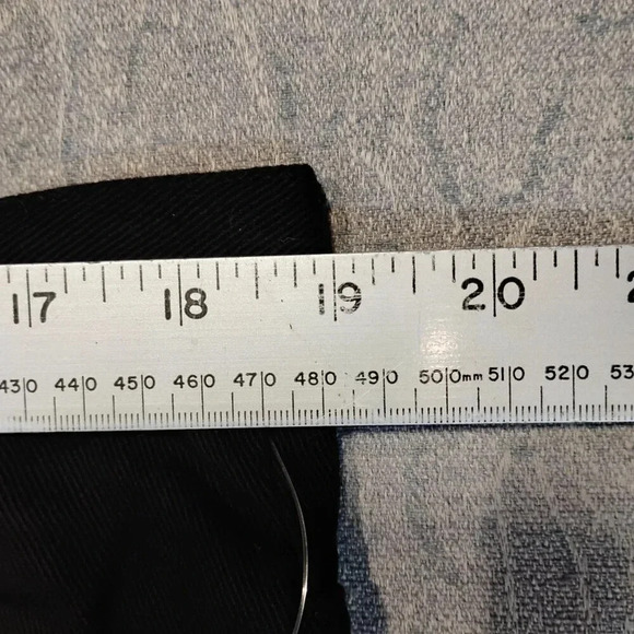 TNL Men's NWT Black Denim Jeans in Size 38/32 - Picture 6 of 11